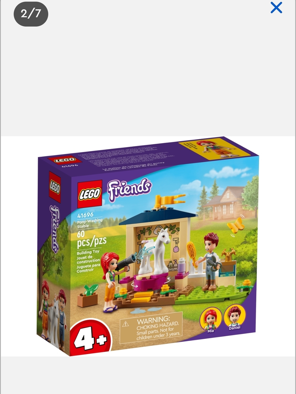 Lego Friends Pony Washing Stable